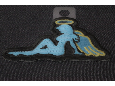 Angel Girl Patch | Embroidered Patches